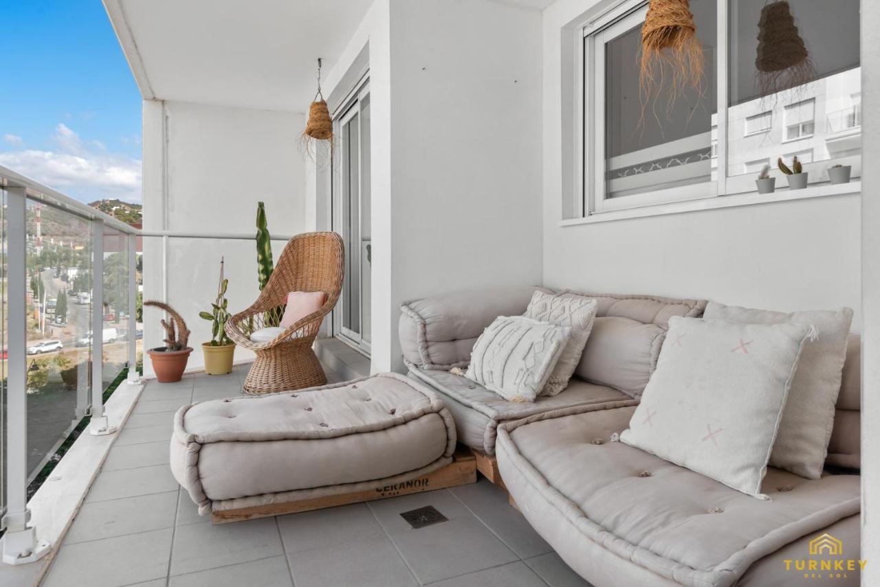 Luxury New Boho Apartment - Estepona Buitenkant foto