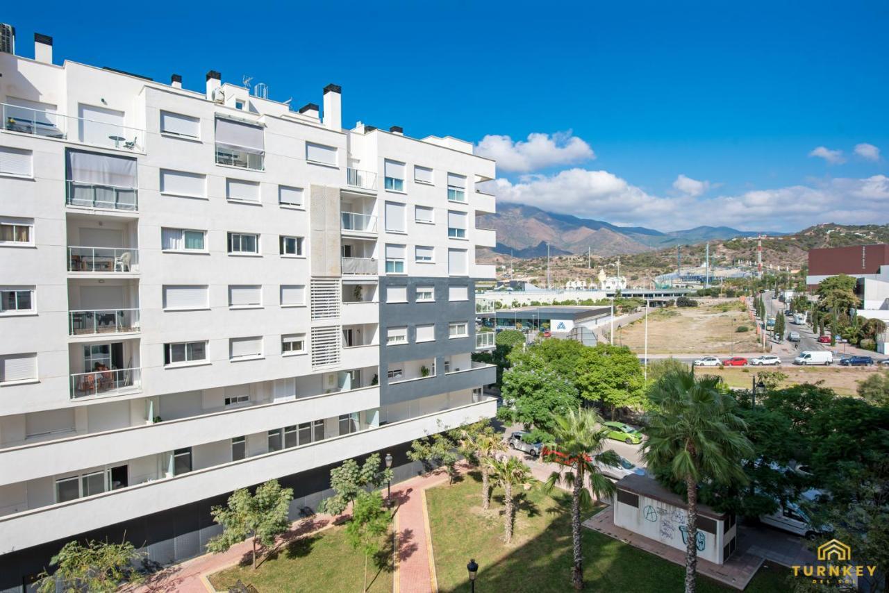 Luxury New Boho Apartment - Estepona Buitenkant foto